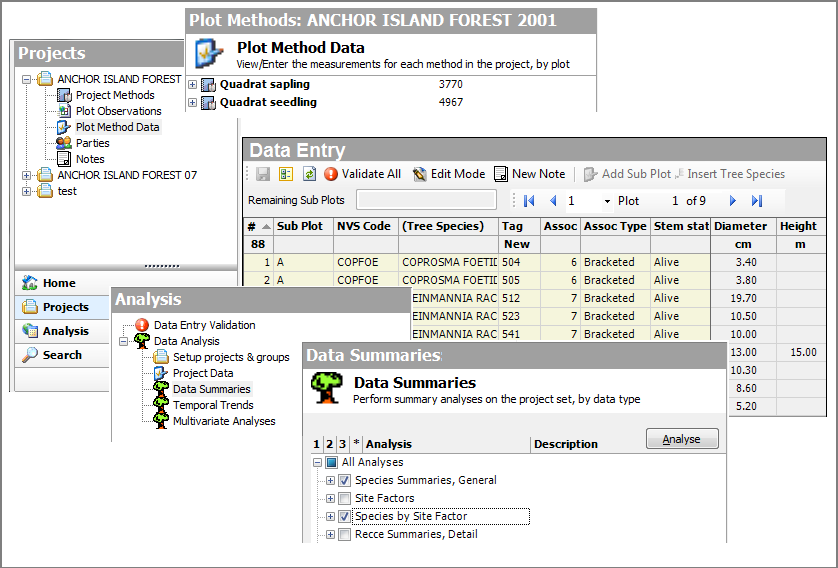 Data entry